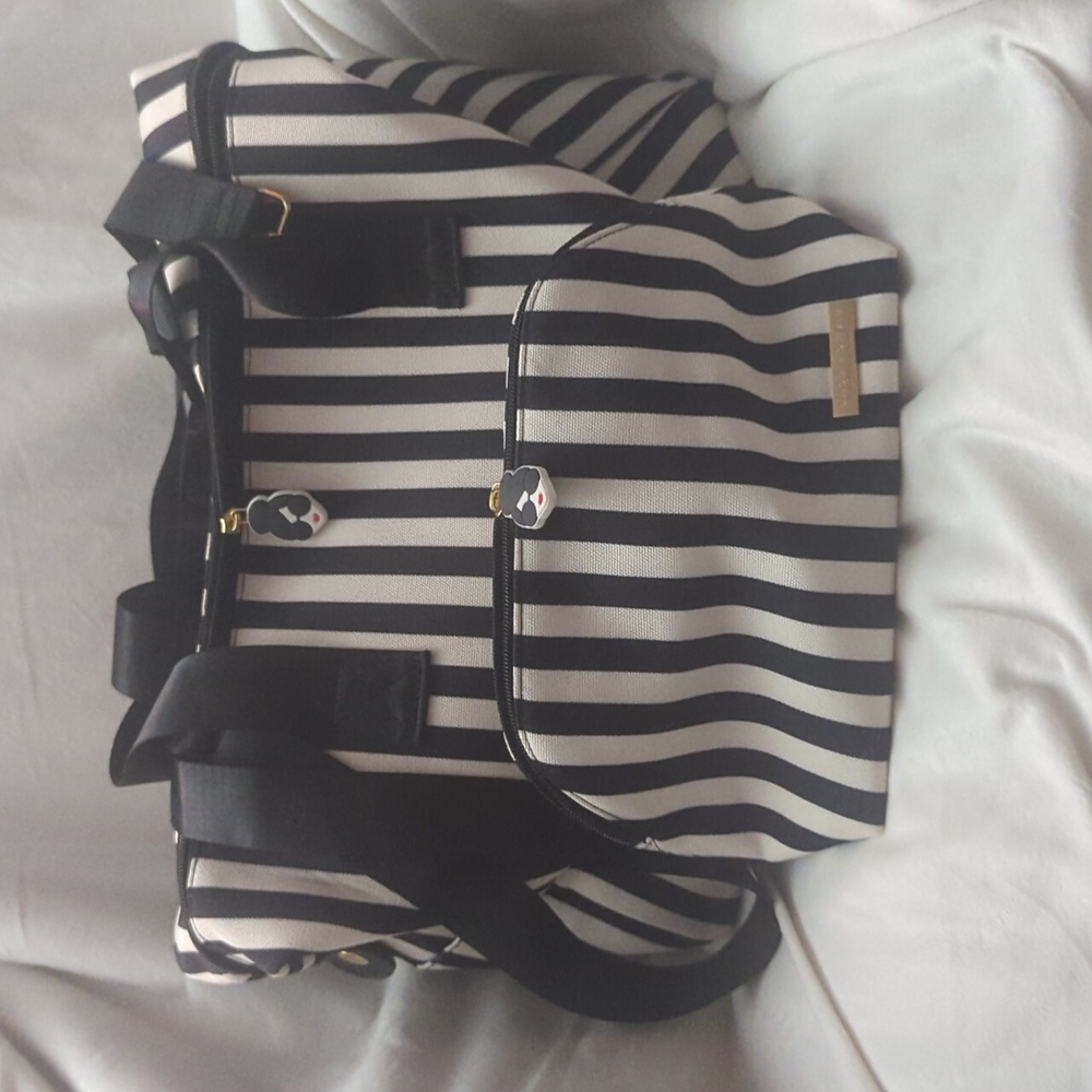 Alice & Olivia Duffle and Makeup Bag